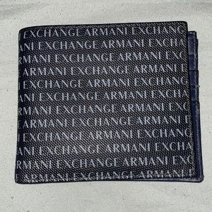 Armani exchange wallen